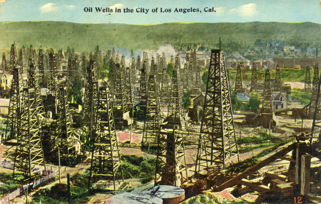 Oil Wells In A Living Room