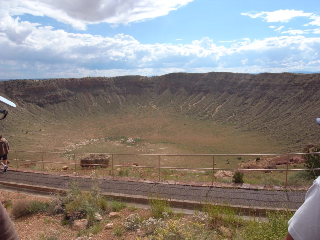 The Barring Meteor Crater