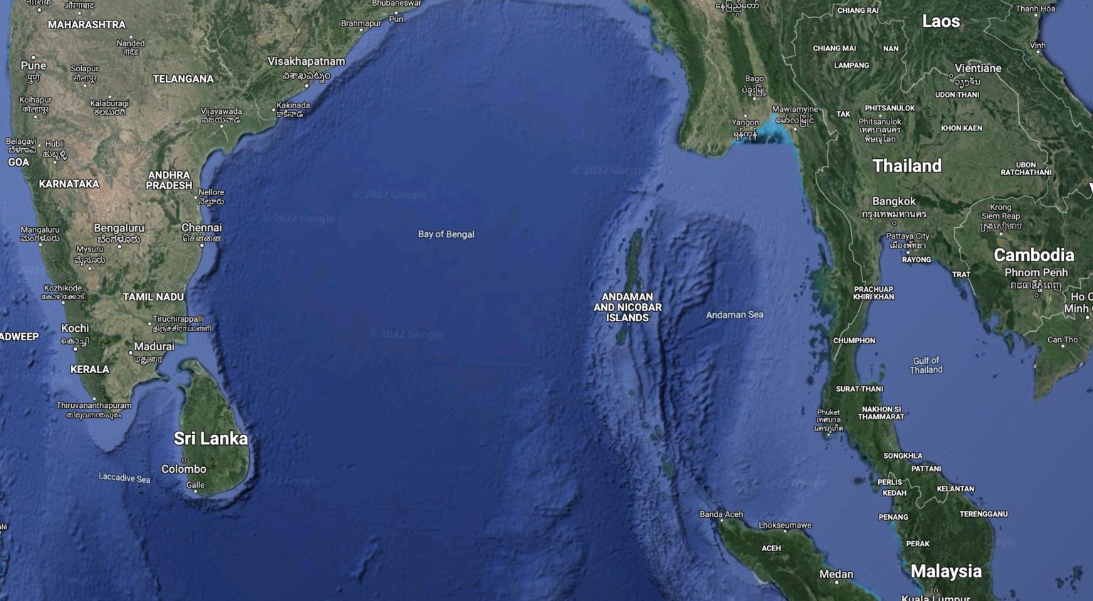 Ophiolites, sediments, and drills on the Andaman Islands with Douwe van ...